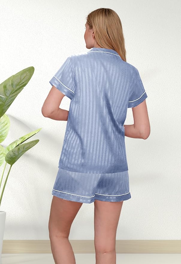 Satin Pajama Set