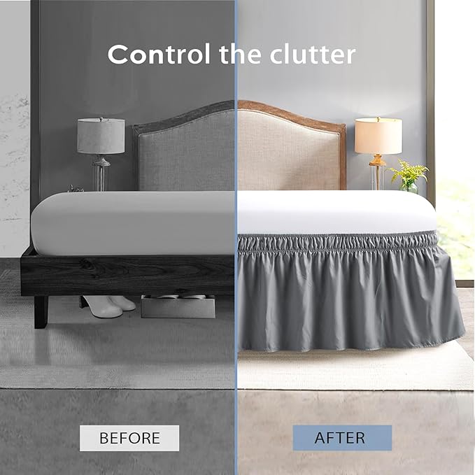 Bed Skirt - Queen - 18 in Drop