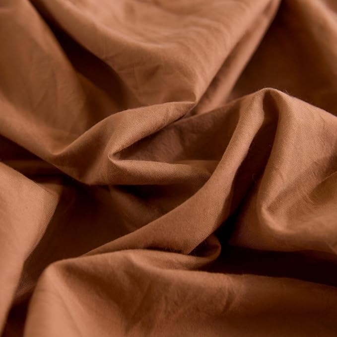 Linen Duvet Cover Set - California King - 3 Piece
