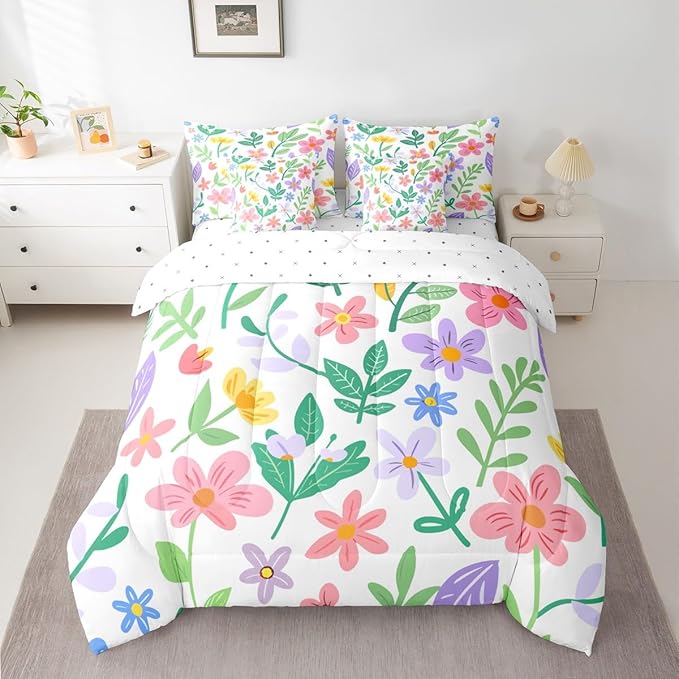 Microfiber Comforter Set - Queen - 7 Piece