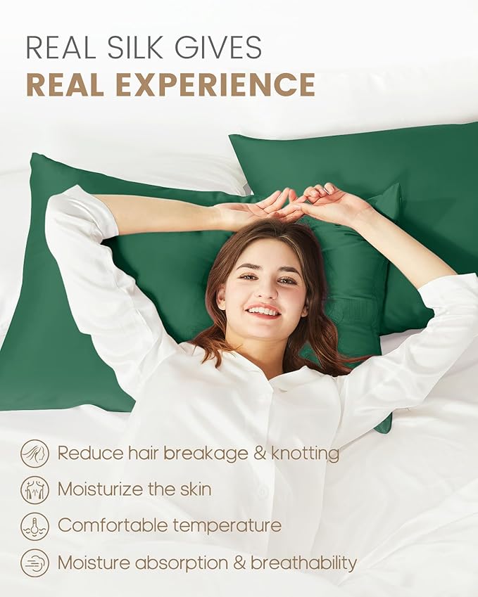 Mulberry Silk Pillowcase - California King
