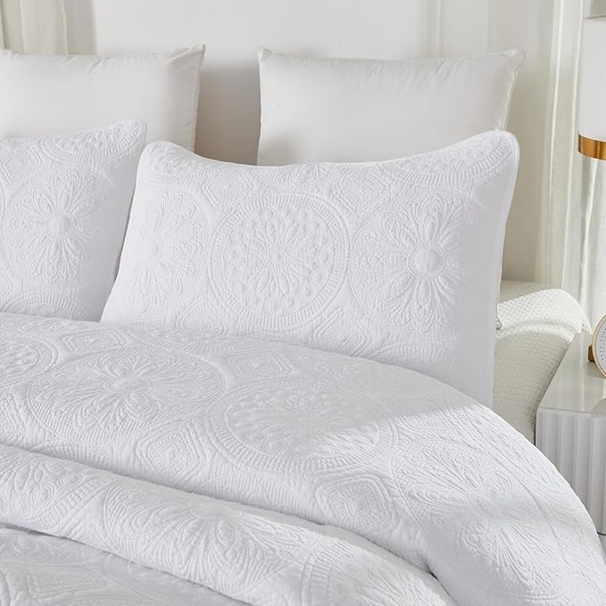 Quilt Set - King - 3 Piece