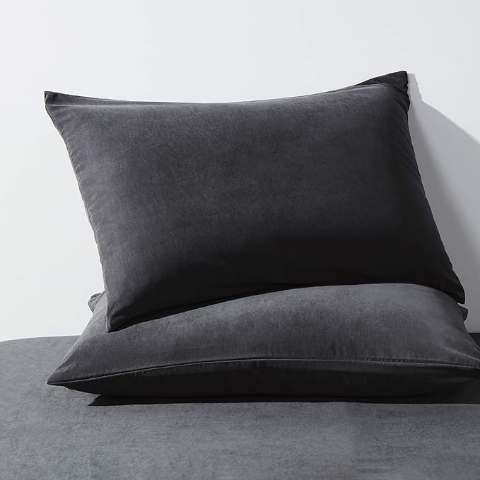 Microfiber Pillowcase Set - King - 20 x 36 in - 2 Pack - 2 Piece