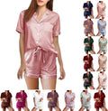 Satin Pajama Set