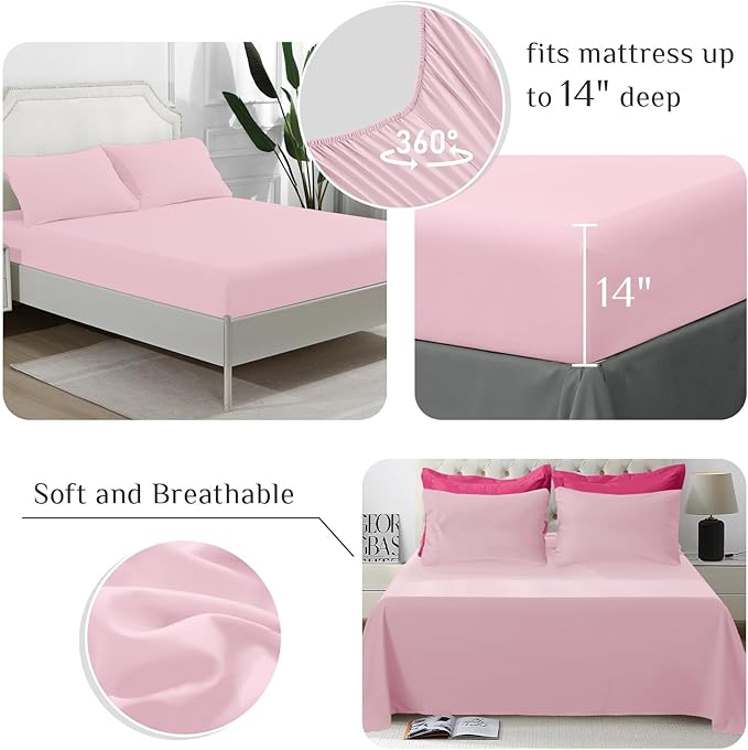 Down Alternative Comforter Set - King - 7 Piece