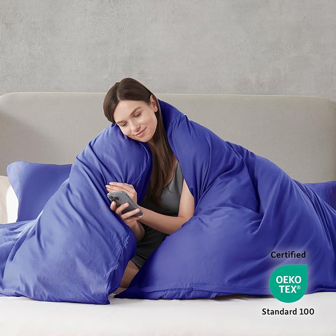 Duvet Cover Set - King - 104 x 90 in - 3 Piece