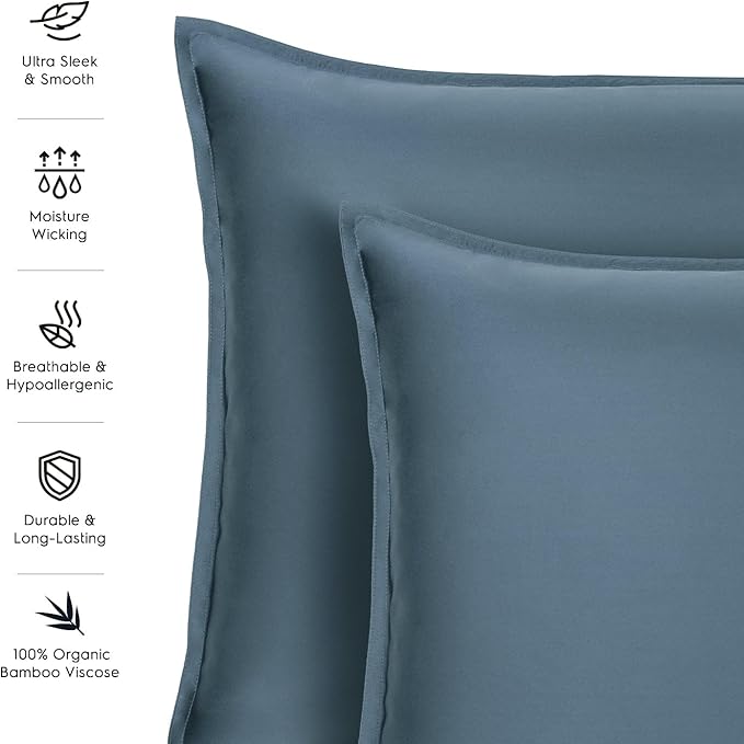 Bamboo Cooling Pillowcase - Standard