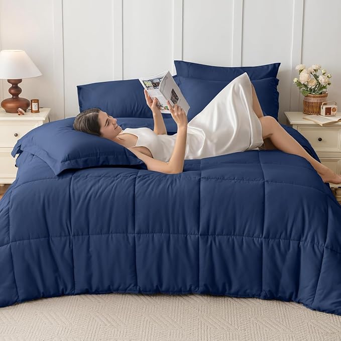 Down Alternative Comforter Set - Twin - 5 Piece