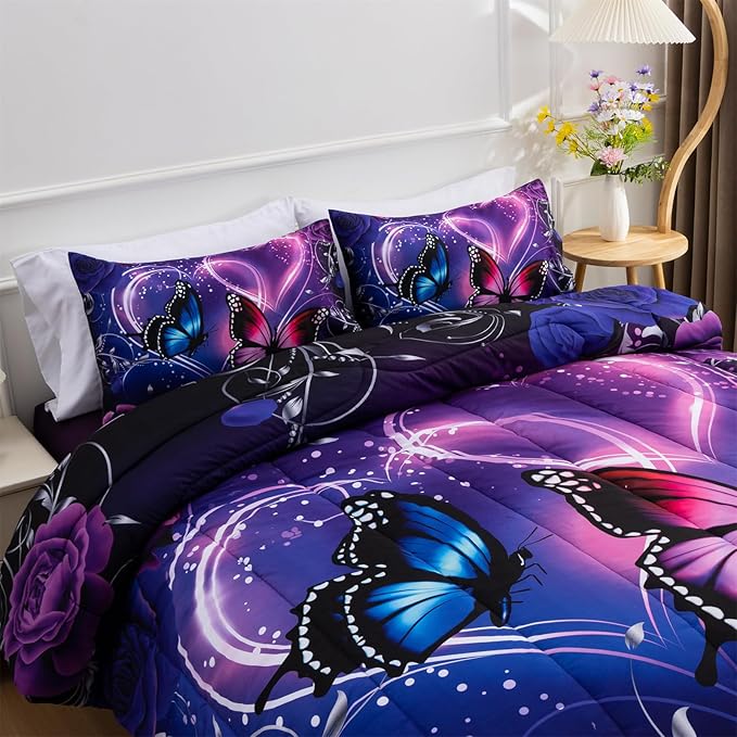 Comforter Set - Full - 6 Piece