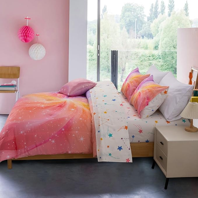 Comforter Set - Full - 6 Piece