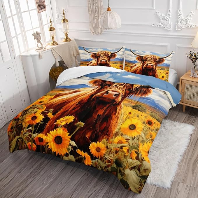 Comforter Set - Queen - 3 Piece