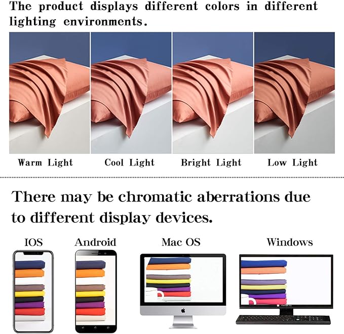 Flannel Pillowcase Set - Queen - 20 x 30 in - 2 Pack