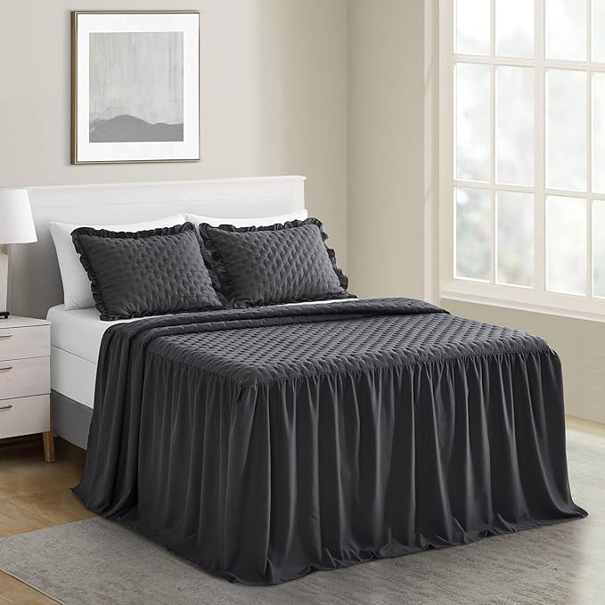 Bedding Set - King - 3 Piece