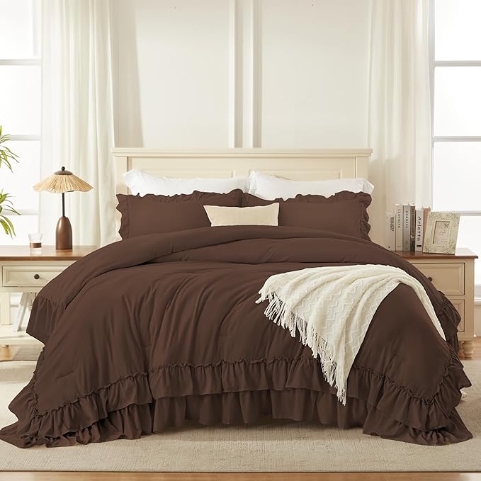 Comforter Set - King - 104 x 90 in - 3 Piece