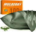 Mulberry Silk Pillowcase - Standard