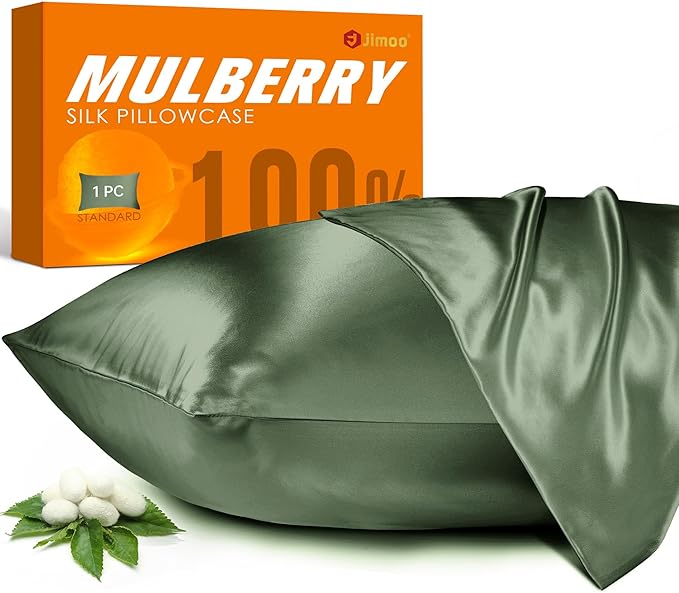 Mulberry Silk Pillowcase - Standard
