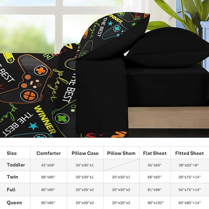 Comforter Set - Full - 7 Piece