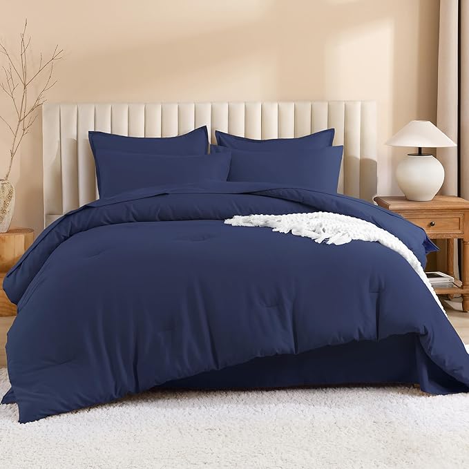 Comforter Set - Queen - 7 Piece