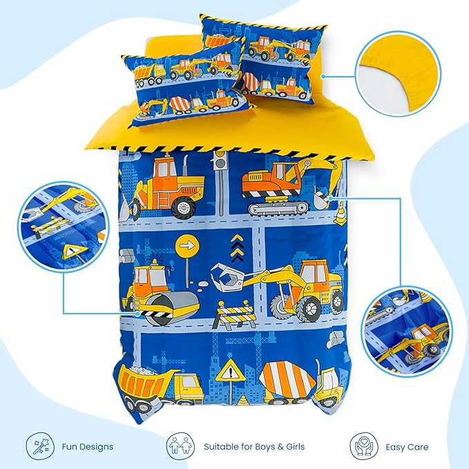 Microfiber Comforter Set - 3 Piece