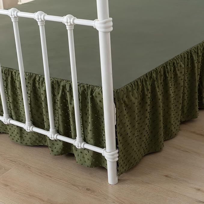 Bed Skirt - Queen - 18 in Drop