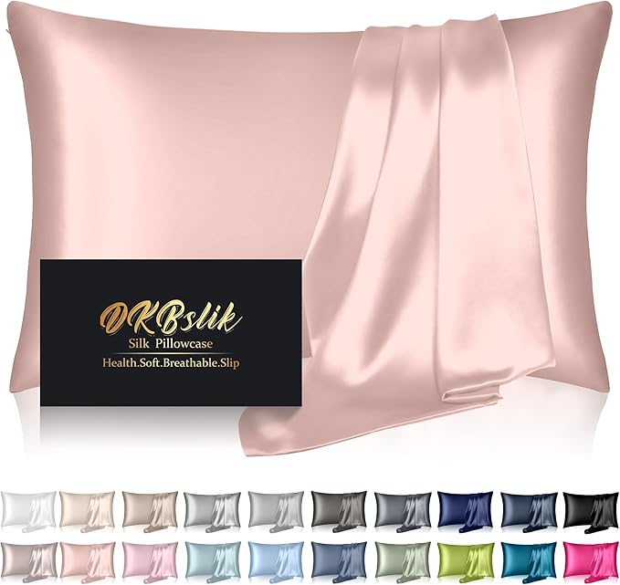 Mulberry Silk Cooling Pillowcase - Standard
