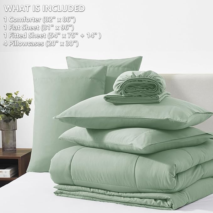 Comforter Set - Full - 7 Piece