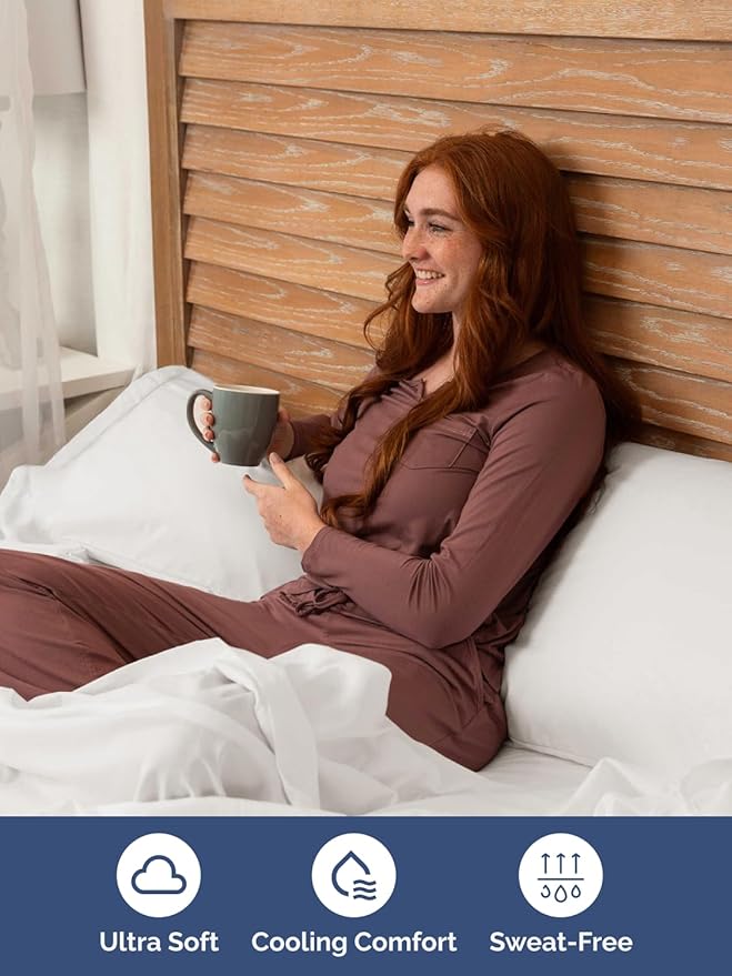 Cooling Bed Sheet Set - King - 6 Piece