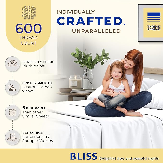 Cooling Bed Sheet Set - King - 16 in Deep Pocket - 4 Piece