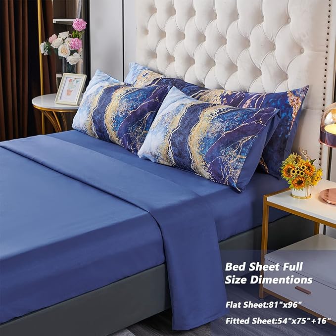 Comforter Set - Full - 6 Piece