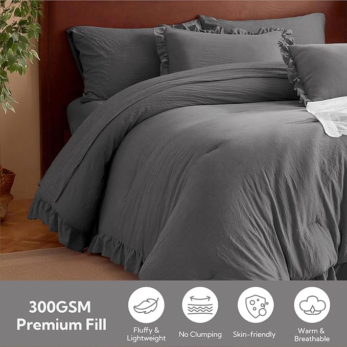 Comforter Set - Twin - 5 Piece