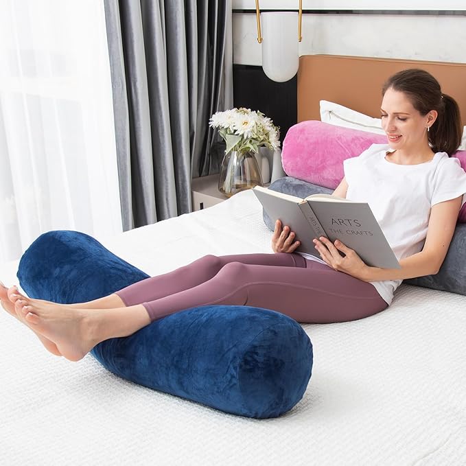 Velvet Body Pillow - 47 x 7.87 in