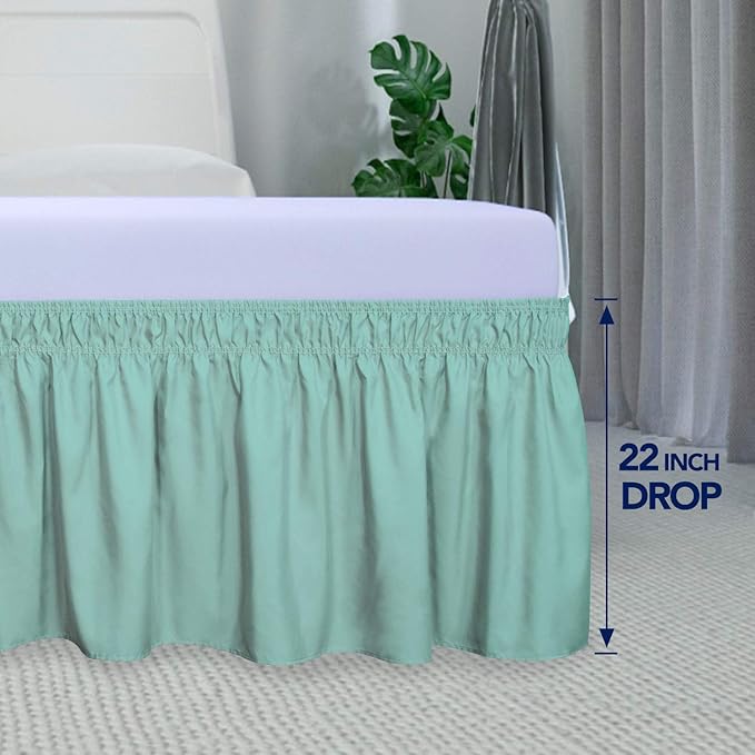 Bed Skirt - King - 22 in Drop