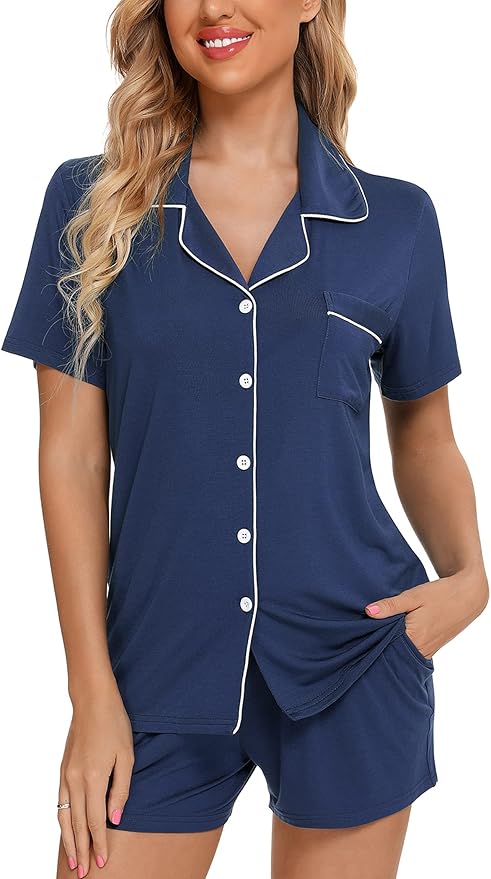 Shorts Pajama Set - 2 Piece