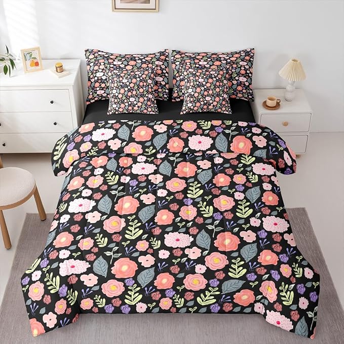 Comforter Set - Twin - 7 Piece