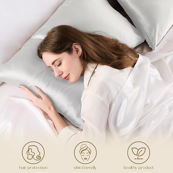 Mulberry Silk Pillowcase - Queen