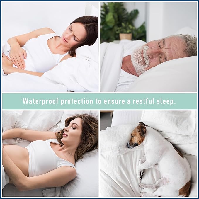 Waterproof Mattress Pad - California King
