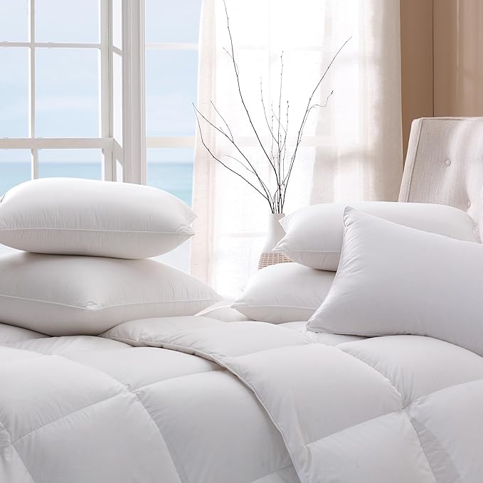 Down Alternative Hypoallergenic Bed Pillow - Standard