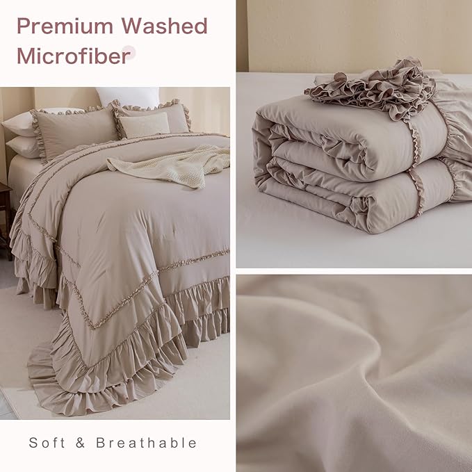 Comforter Set - King - 3 Piece
