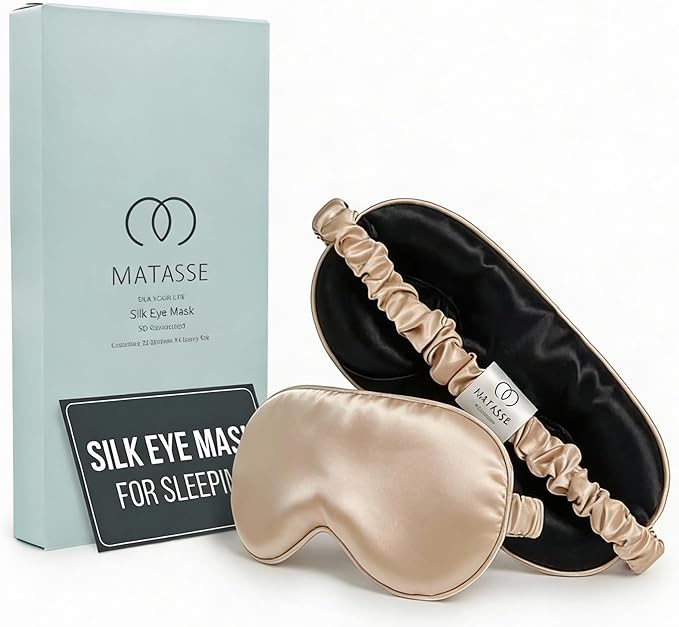 Mulberry Silk Blackout Sleep Mask