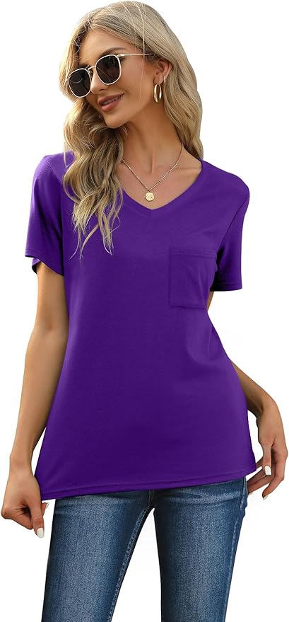 Women's Pajama Set - Short Sleeve - 2 Piece