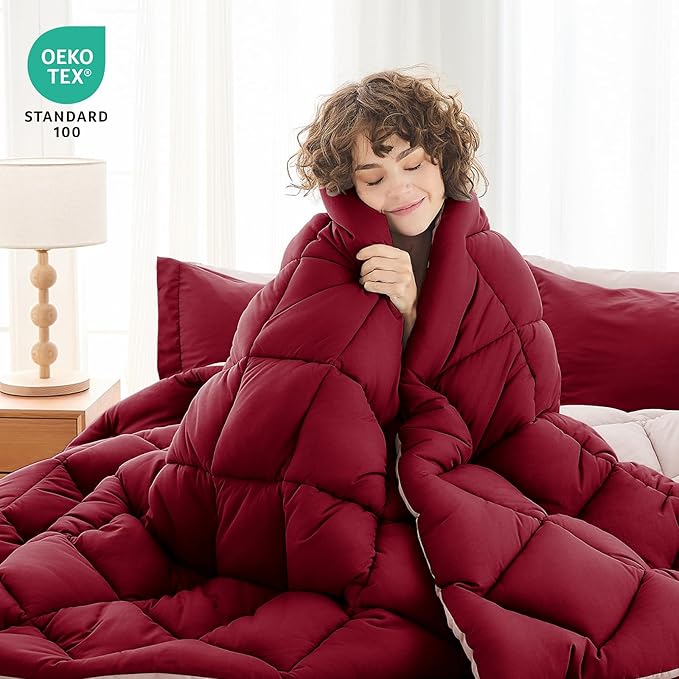 Comforter Set - Queen - 7 Piece