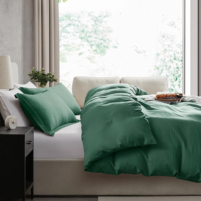 Duvet Cover Set - King - 104 x 90 in - 3 Piece
