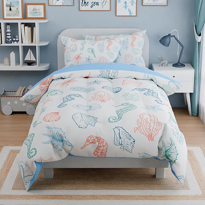 Microfiber Comforter Set - Twin - 3 Piece