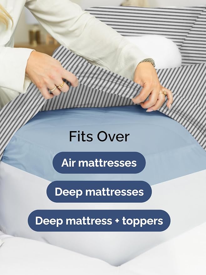 Cooling Bed Sheet Set - Twin - 4 Piece
