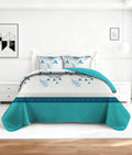 Microfiber Bed Sheet Set - California King - 3 Piece