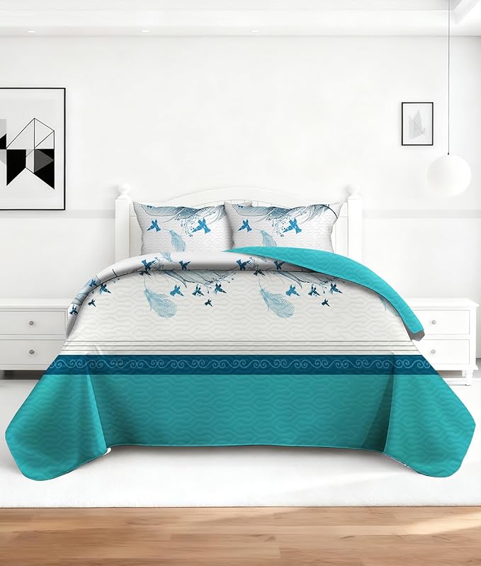 Microfiber Bed Sheet Set - Queen - 3 Piece