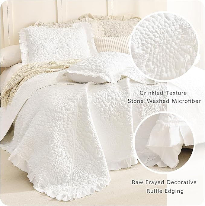 Bedding Set - King - 3 Piece