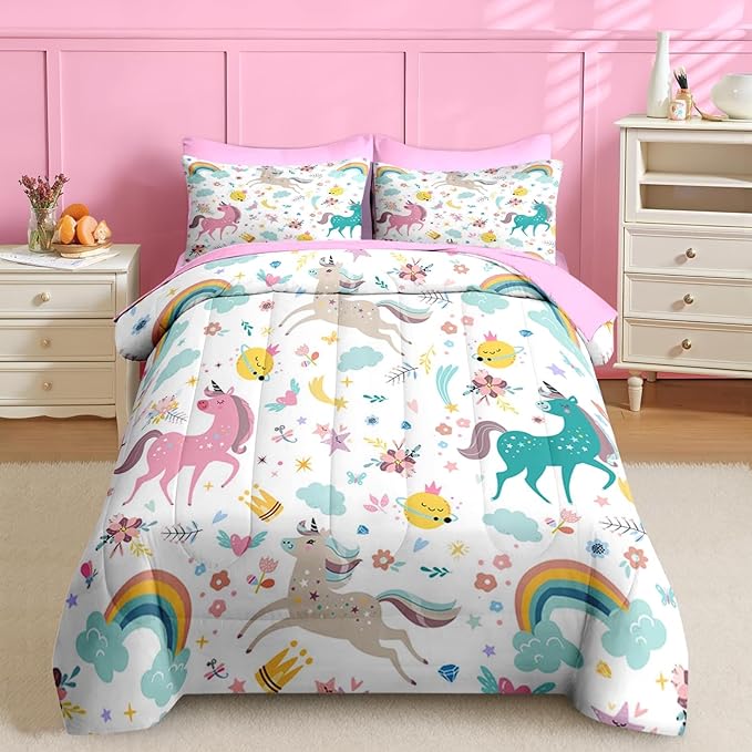 Comforter Set - Queen - 7 Piece