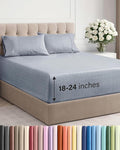 Cooling Bed Sheet Set - Twin - 4 Piece