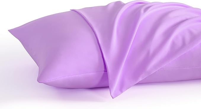 Microfiber Pillowcase Set - King - 20 x 40 in - 2 Pack - 2 Piece